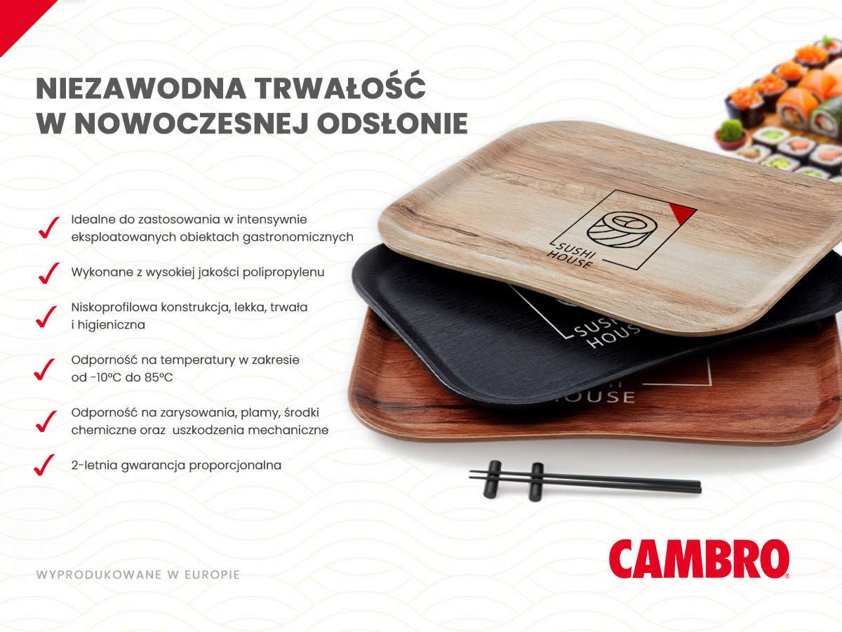 Tace Cambro – cechy techniczne i trwałość